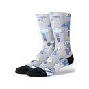Stance Microbial Crew Socks