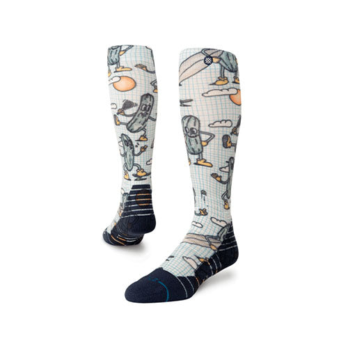 Stance Snow Feeling Pickled Socks