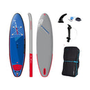 22/23 Starboard iGO 10'8 x 33 Deluxe Inflatable Stand-Up Paddleboard