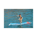 Starboard iGo Zen SC Inflatable SUP with Paddle