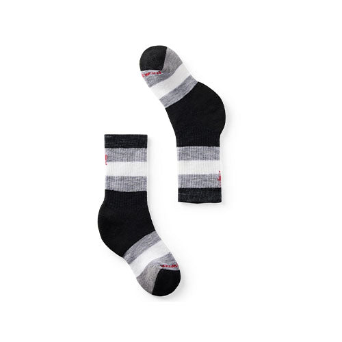 Smartwool Kid's Full Cushion Striped Crew Socks