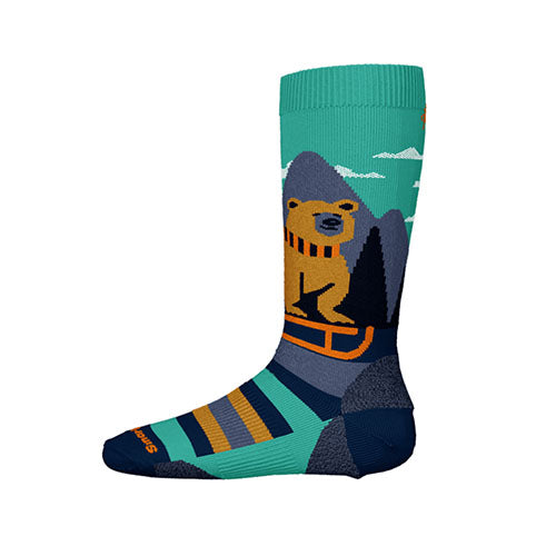 Smartwool Kid's Ski Light Cushion Socks