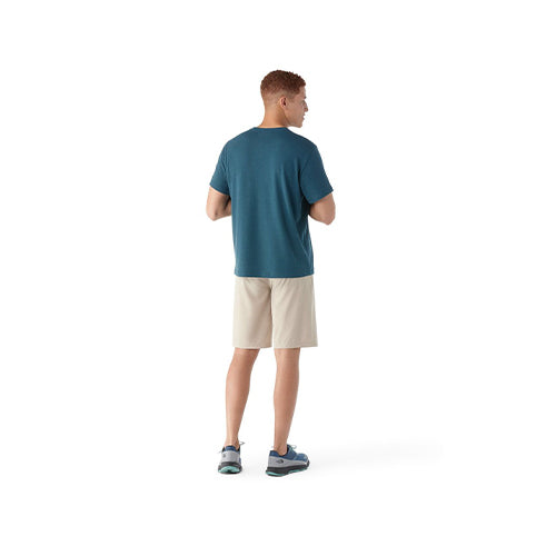 Smartwool Men's Perfect Crew Short Sleeve Tee