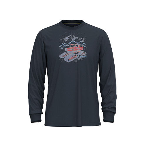 Smartwool Men's Snowcat Graphic Long Sleeve