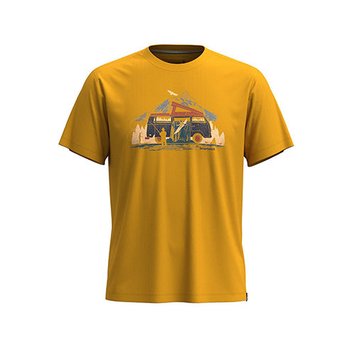 Smartwool Men's River Van Graphic Short Sleeve