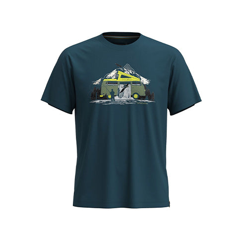 Smartwool Men's River Van Graphic Short Sleeve