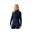 Smartwool Women's Classic Thermal Merino Base Layer 1/4 Zip Boxed