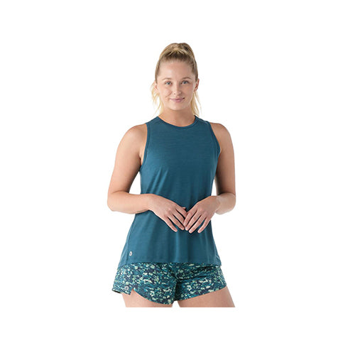 Smartwool Women's Active Ultralite High Neck Tank