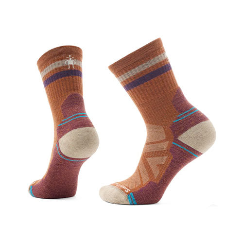 Smartwool Women's Hike Tube Stripe Crew Socks