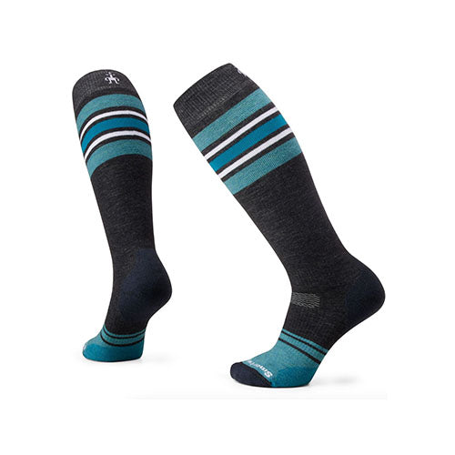 Smartwool Women's Snowboard Full Cushion Tube Stripe Socks