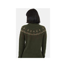 Ten Tree Women's Highline Wool Intarsia Sweater