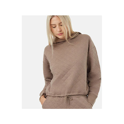 Ten Tree Women's Quilted Hoodie