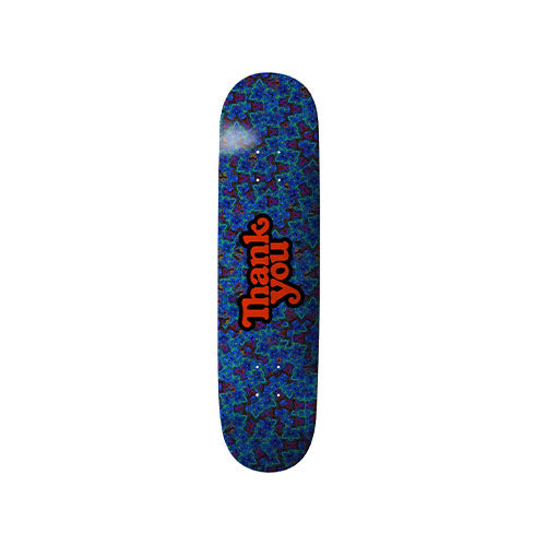 Thank You Deck - Thank You Collide Logo - 8.125