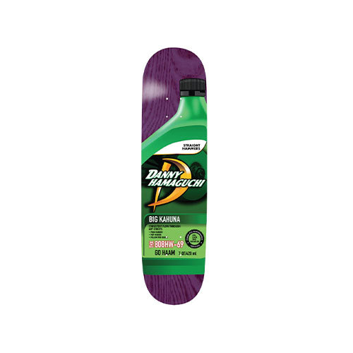 Thank You Deck - Danny Hamaguchi Oil, 8.5"