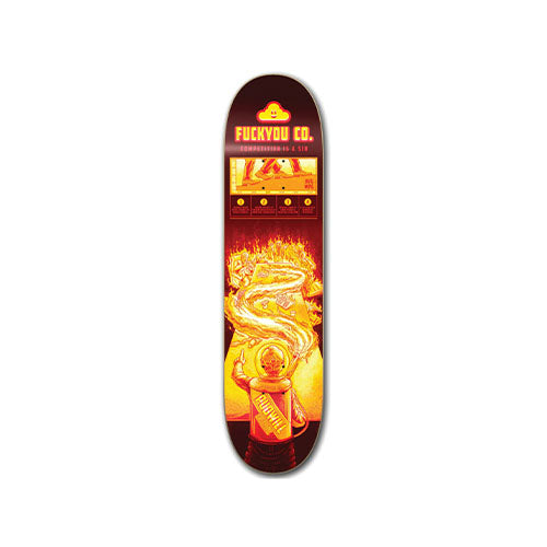 Thank You Deck - Pudwill Burn Meeting, 8.5"