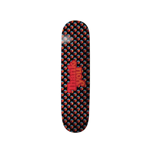 Thank You Thank You Logo Deck - 8.125