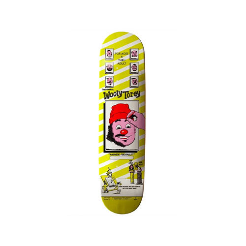 Thank You Deck - Torey Pudwill Wooly - 8.25
