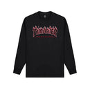 Thrasher Flame Logo Long Sleeve