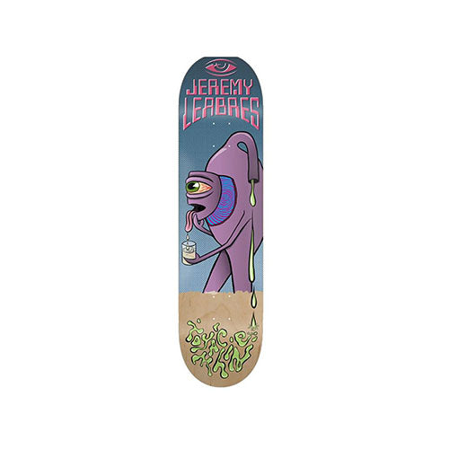 Toy Machine Deck - Leabres Face Off - 8.38