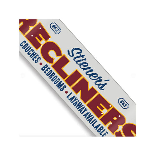 Traffic Deck - Steiner's Recliners 8.5