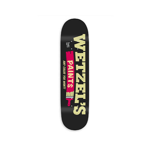 Traffic Deck - Wetzel's Paints 8.5