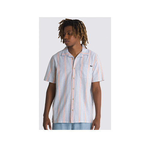 Vans Men's Carnell Short Sleeve Woven