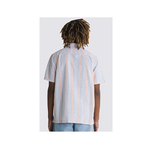 Vans Men's Carnell Short Sleeve Woven