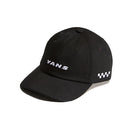 Vans Checkerboard Side Snapback Curved Bill