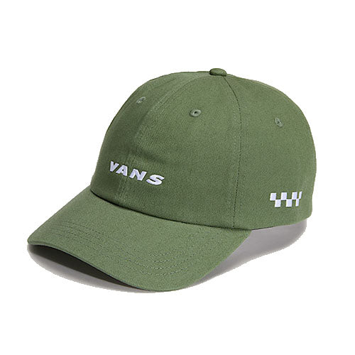 Vans Checkerboard Side Snapback Curved Bill
