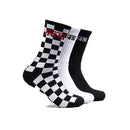 Vans Classic Crew Socks Checkered - 3 Pack