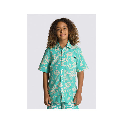 Vans Youth Always Aloha Woven Button Down