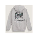 Vans Kid's Dumpster Raccoon Full Zip Hoodie