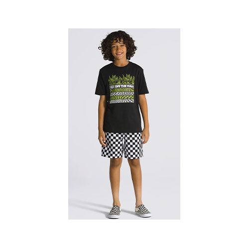 Vans Kid's Neon Flames Tee