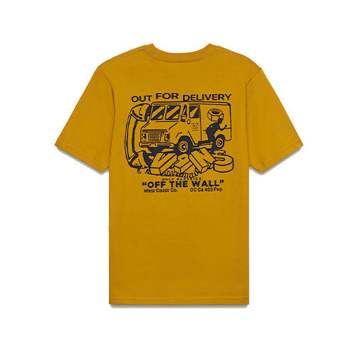 Vans Kid's Next Stop Short Sleeve