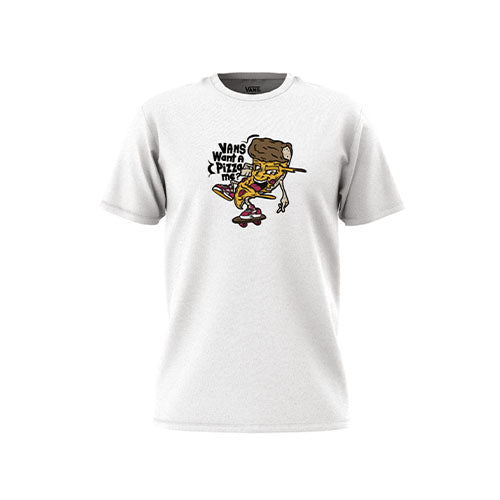 Vans Kid's Pizza Me Short Sleeve