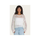 Vans Women's Mila Open Knit Crop Crew