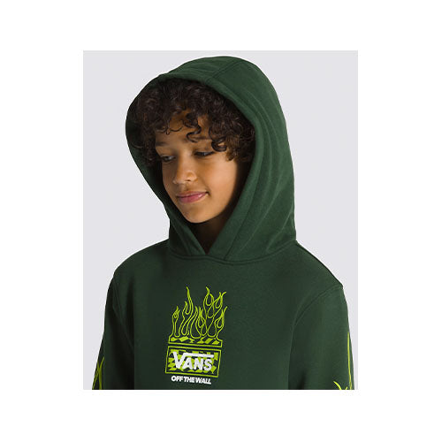 Vans Kid's Neon Flames Pullover