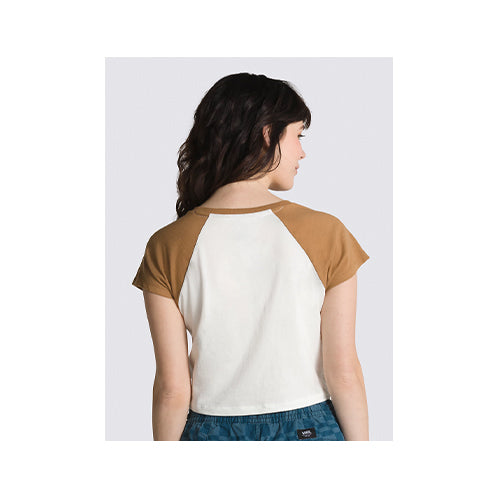 Vans Women's OTW Branch Raglan Crop Tee