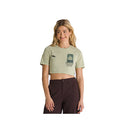 Vans Women's Night Bloom Crop Crew