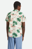 Brixton Men's Charter Print Short Sleeve Woven