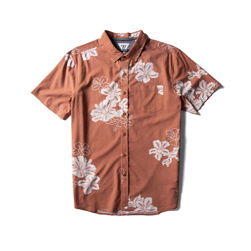 Vissla Men's Byebiscus Eco Short Sleeve Shirt