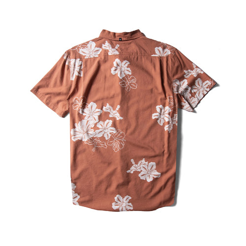 Vissla Men's Byebiscus Eco Short Sleeve Shirt