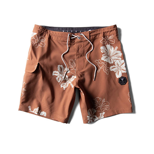 Vissla Men's Byebiscus Boardshorts - 17.5"