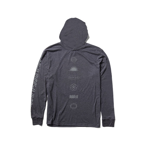 Vissla Men's High Frequency Comp Lite Eco LS Hoody