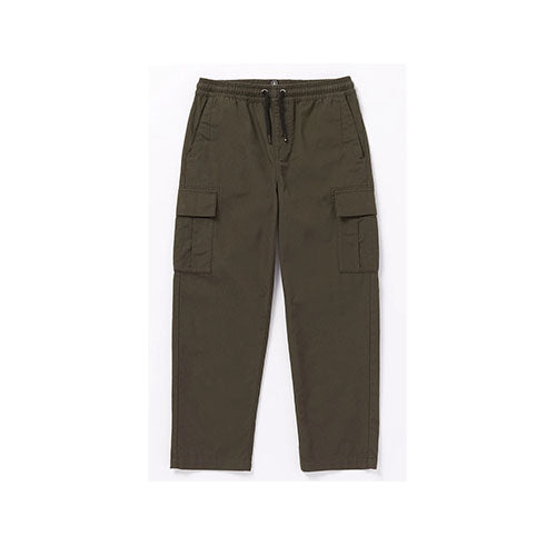 Volcom Boys March Cargo Elastic Waist Pant