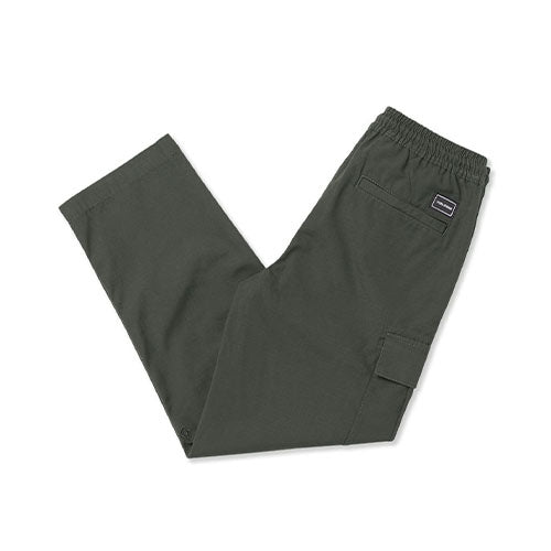 Volcom Boys March Cargo Elastic Waist Pant