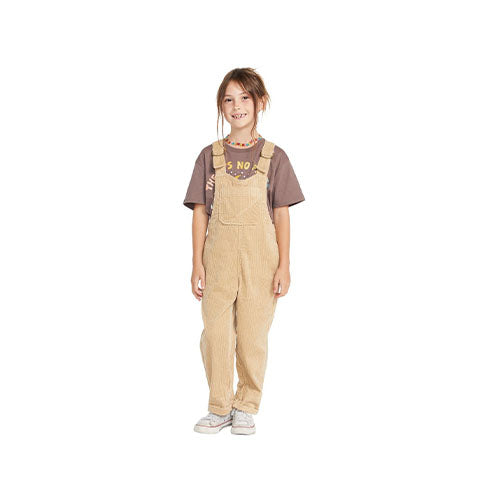 Volcom Girl's Stone Street Overalls