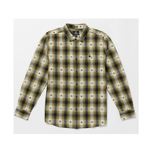 Volcom Men's Skate Vitals Simon Bannerot Flannel