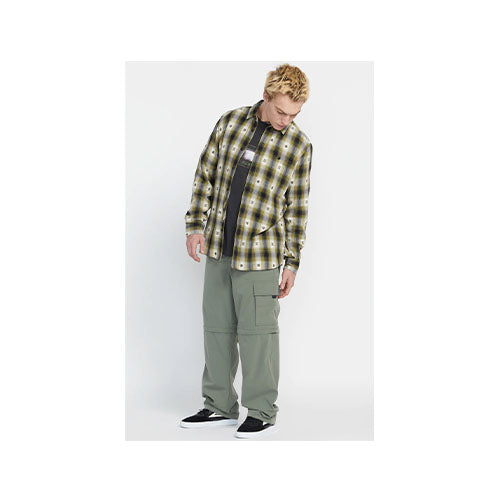 Volcom Men's Skate Vitals Simon Bannerot Flannel