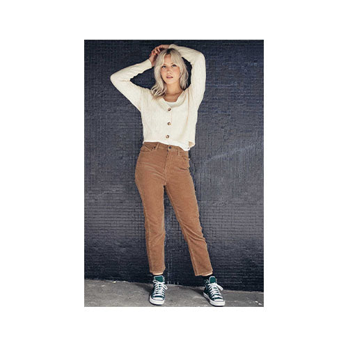 Volcom Women's Stoned Straight Pant